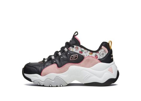 SKECHERS x Line Friends DLites 3.0 Low top Clunky (66666255-BKPK) bunt