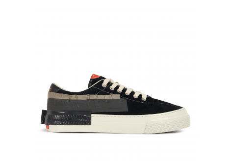 Stepney Workers Club x Studio Hagel Dellow EXP 1 Low (YL01015) schwarz