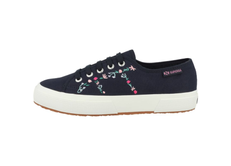 Superga 2750 Little Flower Embroidery Women (S1181KW-AEZ) schwarz