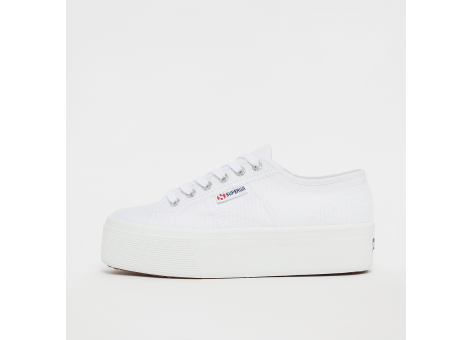 Superga 2790 Superga Linea Cotw Up Down Schuhe and (S9111LW 901) weiss