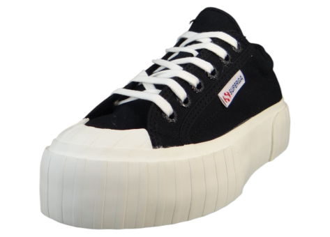 Superga 2631 Stripe (S5111SW-A6M) schwarz