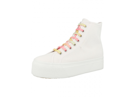 Superga Hi 2708 Sneaker Top high Shaded Lace (S5113EW-AGF) weiss