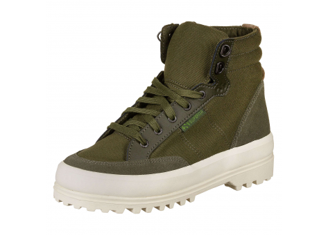 Superga Schuhe 2441 Suecotu Alpina Commando (S00GRU0 595) grün