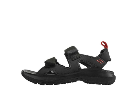 The North Face Hedgehog III Sandals Asphalt Grey with Retro (46BH-KT0) schwarz