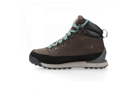 The North Face M Back To Berkeley IV Leather (NF0A817QZN31) schwarz