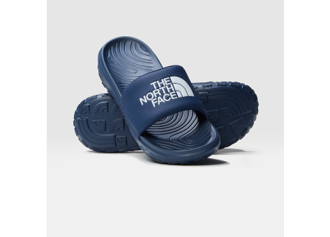 The North Face Never Stop Cush Schlappen (NF0A8A909F4) blau