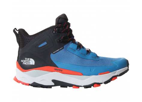The North Face Vectiv Exploris Mid FutureLight™ Wanderschuh (NF0A4T2UNTQ) blau
