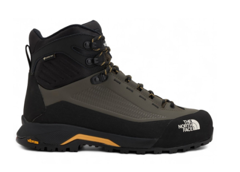 The North Face Verto Alpine Mid Gore Tex Taupe Green Summit Go (NF0A83NB3F91) schwarz