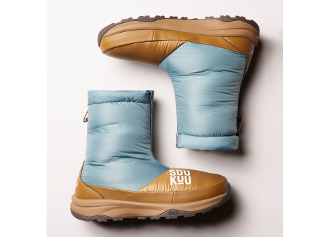The North Face X Undercover DOWN BOOTIE (NF0A84SDO41) braun