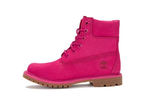 Timberland 50th Anniversary Edition Premium 6 Inch Waterproof Boot Dark Nubuck (A2R7T) pink