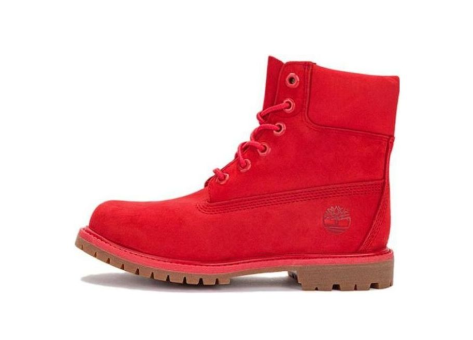 Timberland 50th Anniversary Edition Premium 6 Inch Waterproof Boot Medium Nubuck (A2R6B) rot