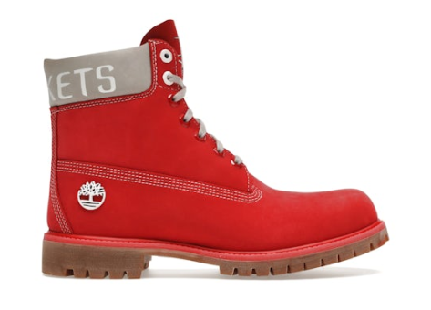 Timberland 6 Boot NBA Rockets (A249EL61) rot