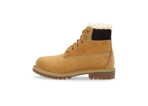Timberland 6 In Premium WP Shearling Lined Boot Youth (TB0A17E32311) braun