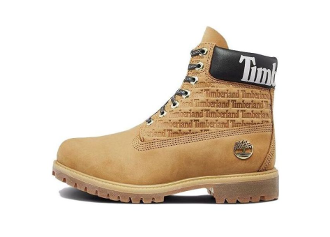 Timberland 6 Inch Premium Logo Wide Fit (A1TUU) beige