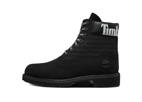 Timberland 6 Inch Premium Logo Wide Fit (A1TUW) schwarz