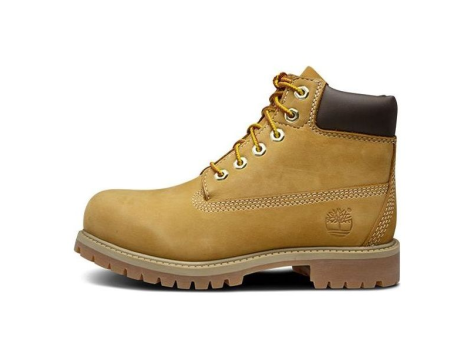 Timberland 6 Inch Premium Wide Fit Boot Wheat (12709W) gelb