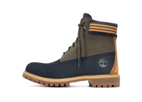 Timberland 6 Inch Waterproof Boot Navy (A5ZZF019) bunt