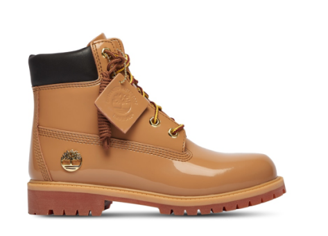 Timberland 6 Premium Waterproof Patent Boots Finch Wheat (TB0A6BET-A3K) braun