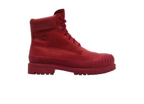 Timberland 6 Boot Premium Bee Line Rubber Toe WP (TB0A5ZQ3626) rot
