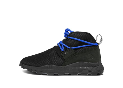 Timberland Brooklyn Leather and Fabric Chukka Wide Fit (A2BU2) schwarz