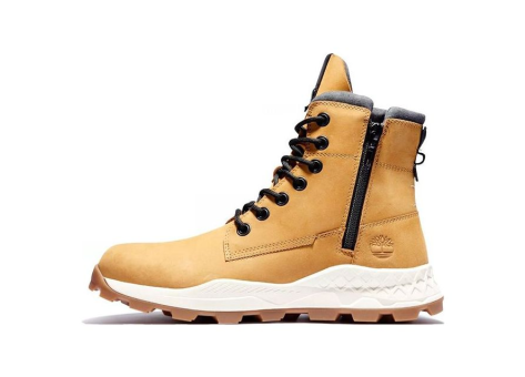 Timberland Brooklyn Side Zip Boot Wheat Nubuck (A2J1E231) beige