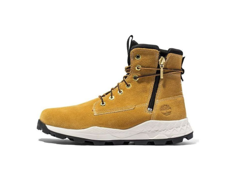 Timberland Brooklyn Side Zip Boot Wheat Nubuck with Camo (A5YV7231) braun