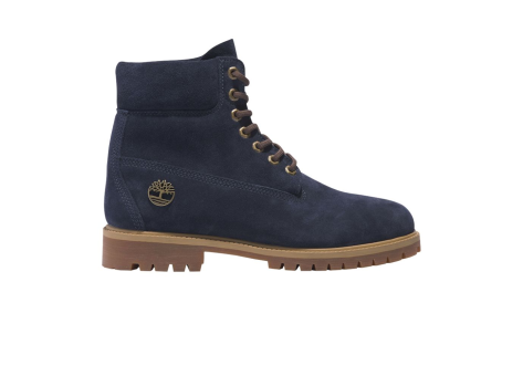 Timberland Heritage 6 Inch Lace Up Waterproof (TB0A6821-EP3) blau