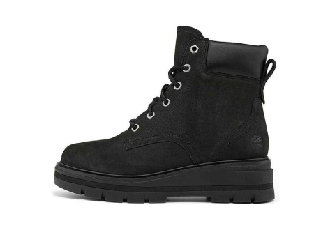 Timberland Cheyenne Valley Mid Wide Fit Boot Nubuck (A2JV7W) schwarz