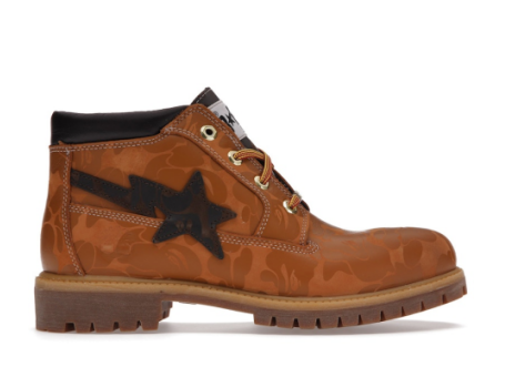 Timberland Chukka Boot Bape Wheat (1H23-191-904) braun