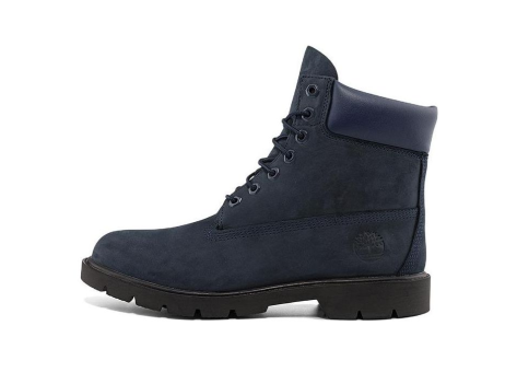 Timberland Classic 6 Inch Waterproof Boot Navy Nubuck (A2GP7) blau