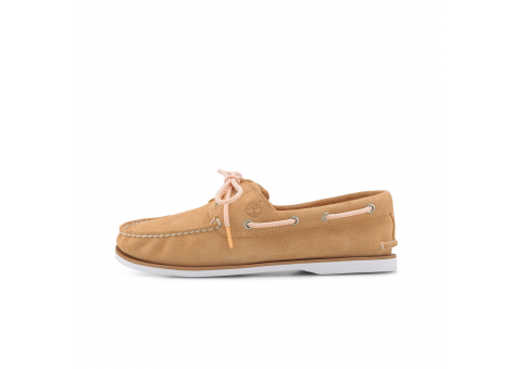 Timberland Classic Boat 2 Eye (TB0A2A79CL81) orange