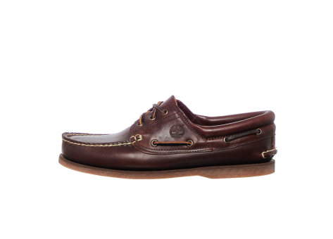 Timberland Classic Boat 3 Eye Padded Collar (TB1760152141) braun