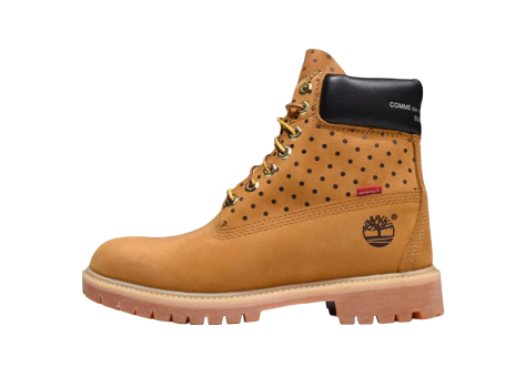 Timberland Comme des x Supreme GARCONS 6 Inch (TB0A14MC) braun