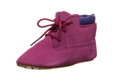 Timberland Crib Bootie with Hat (TB0A2KW9BZ81) pink