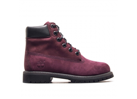 Timberland Damen Boot 6 Inch 1O82 Bordeaux (CA1O82 Port Royal) rot