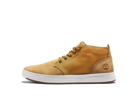 Timberland Davis Square Chukka Leather and Fabric (A1OI3231) braun