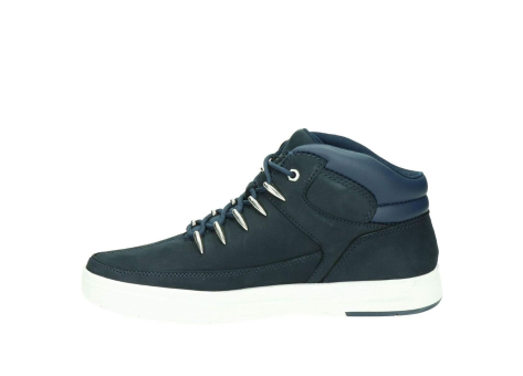 Timberland Davis Square Navy Nubuck (A2763) blau