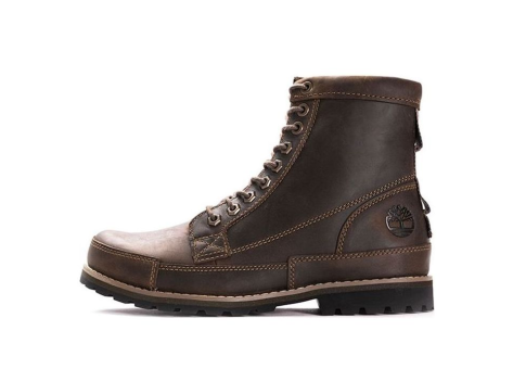 Timberland EarthKeepers 6 Inch Wide Fit Boot Olive Full Grain (A2JGH) braun