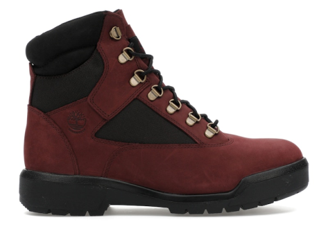 Timberland Field Boot Lace Up Waterproof (TB0A5W79-C60) rot