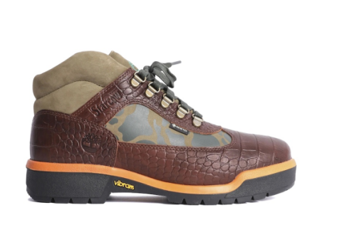 Timberland Field Boot Mid Lace Up Gore Tex Starcow Medium Camo (TB0A2NRW-A5C) bunt