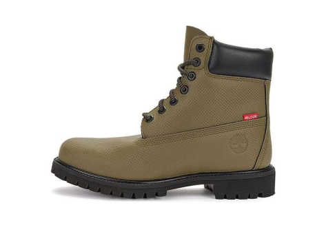 Timberland Helcor Premium 6 Inch Boot Olive Green (A654W) braun