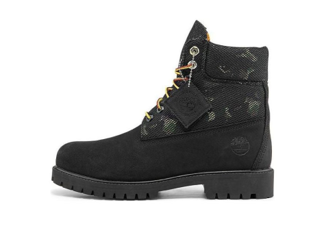 Timberland Heritage 6 Inch Boot Nubuck with Camo (A2KK9W) schwarz