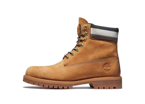 Timberland Heritage 6 Inch Waterproof Boot Wheat Nubuck with (A2GYX231) braun