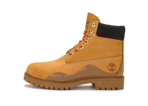 Timberland Heritage 6 Inch Waterproof Boot Wheat Nubuck with (A5UUHW) braun