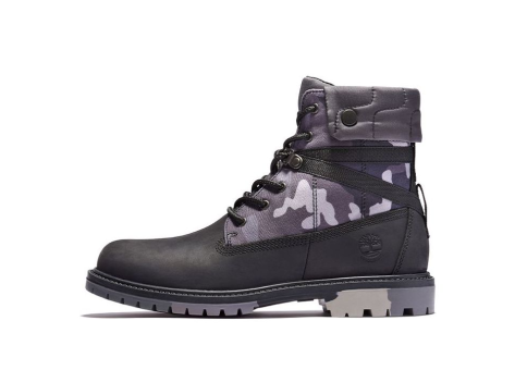 Timberland Heritage EK 6 Inch WaterProof Boot Full Grian (A2J3M015) schwarz