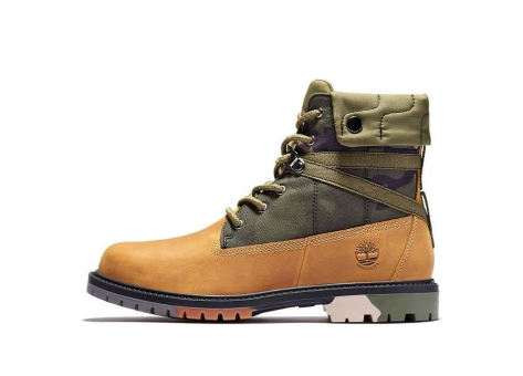 Timberland Heritage EK 6 Inch Waterproof Boot Wheat Full Grain (A2J3X231) bunt