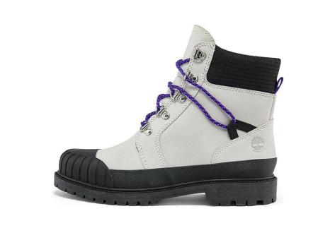 Timberland Heritage Rubber Toe 6 Inch Hiking Boot (A2JX9W) weiss