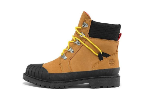 Timberland Heritage Rubber Toe 6 Inch Hiking Boot Wheat (A2JWXW) gelb