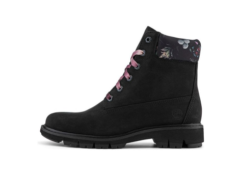 Timberland Lucia Way 6 Inch Charm Waterproof Boot Nubuck (A2HWZW) schwarz