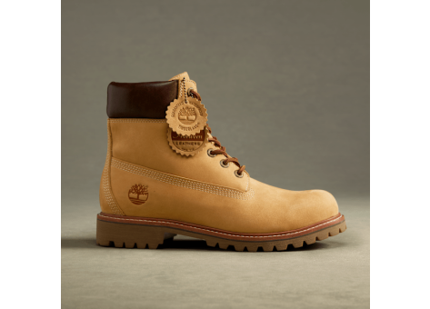 Timberland Luxe Mid Lace Waterproof Boot (TB0A26TT7541) gelb